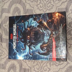 Dungeon & Dragons Monster Manual